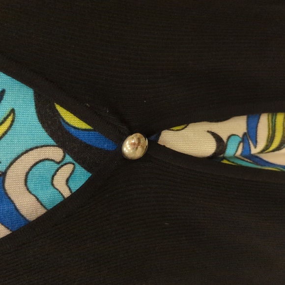 Women's EUC XL August Silk sweater top - Picture 3 of 9